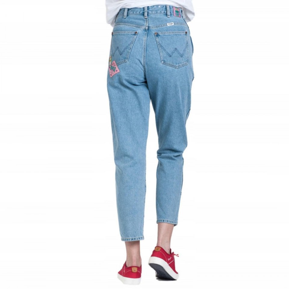 Джинсы Vintage Fit High Waist Denim