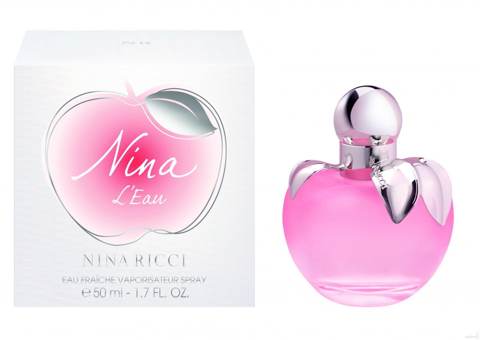 Nina Ricci Nina (l) Apple Test 80ml EDT