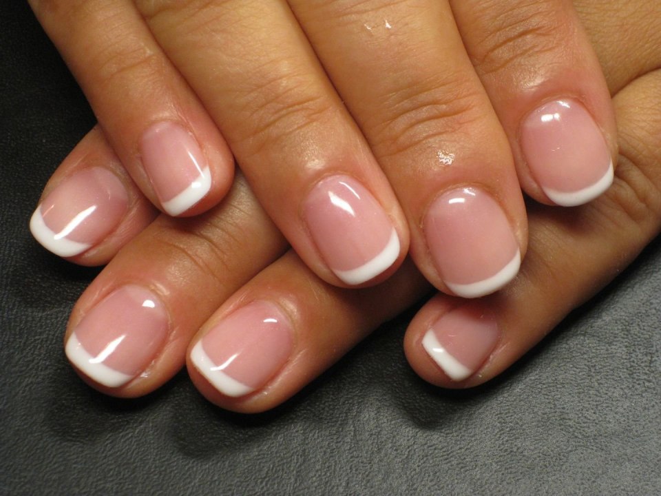 Покрытие Shellac френч