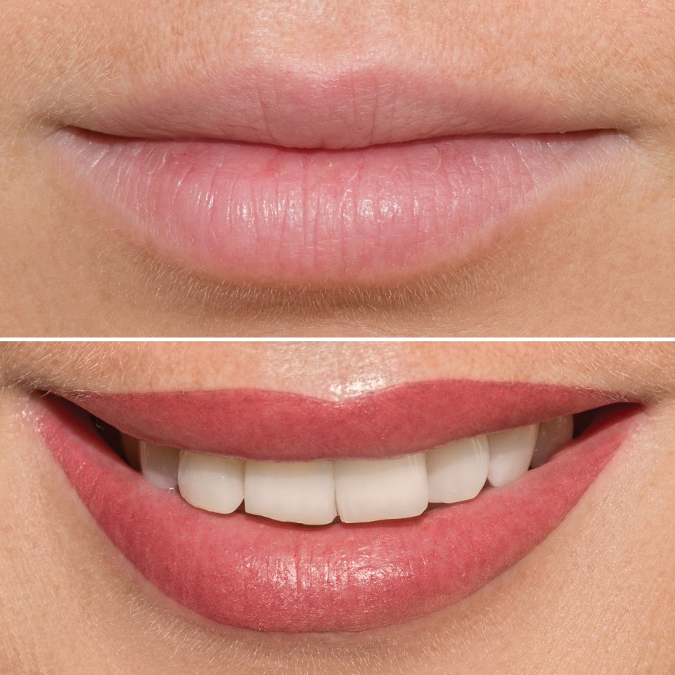 Перманентный татуаж губ Lip Light
