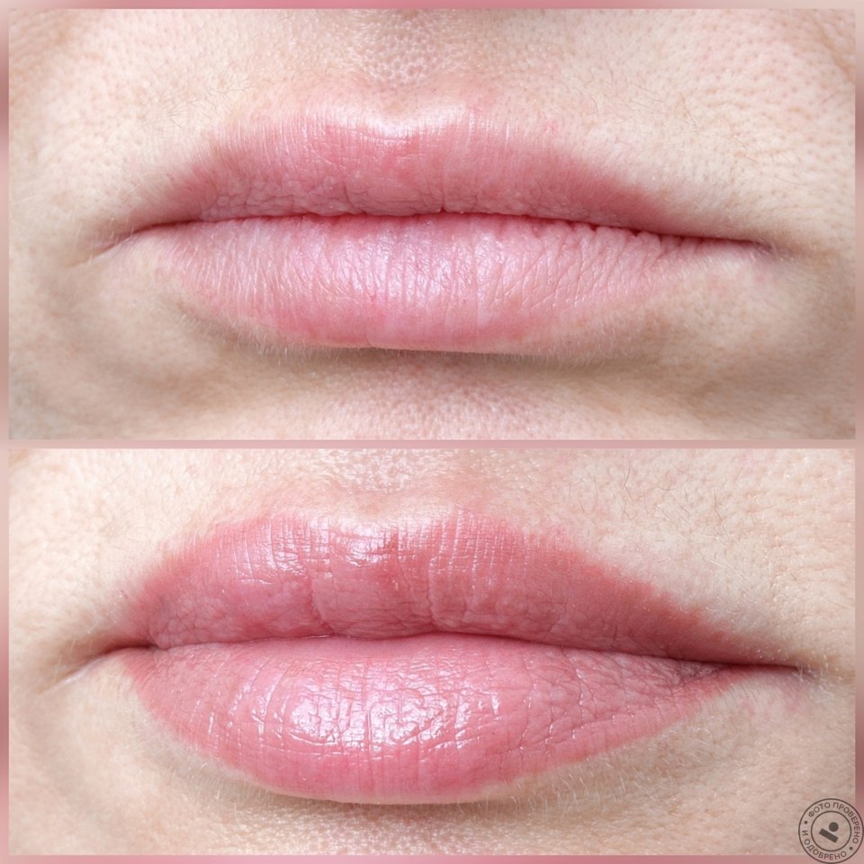 Перманентный татуаж губ Lip Light