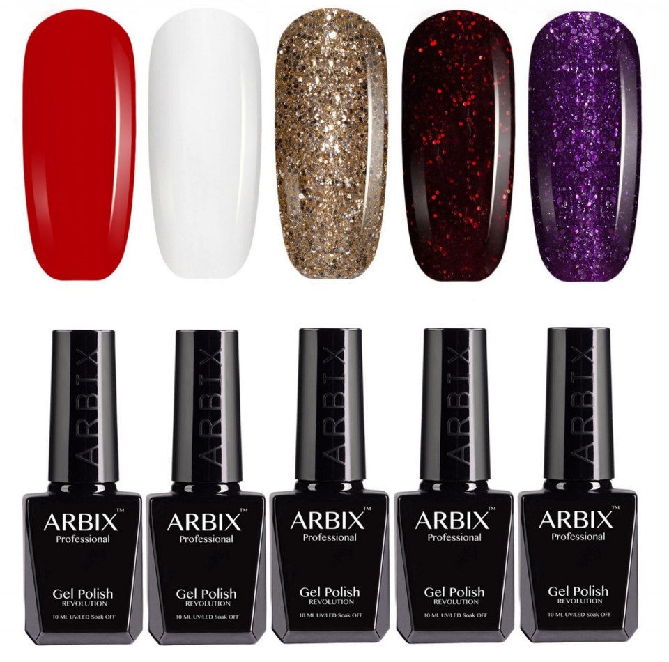 Гель лак ARBIX Classic 138