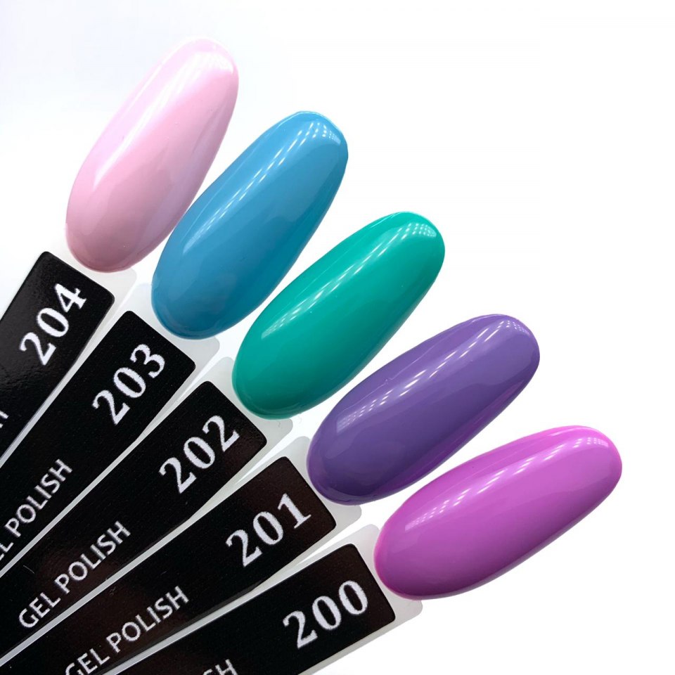 Палитра гель лаков Nik Nails