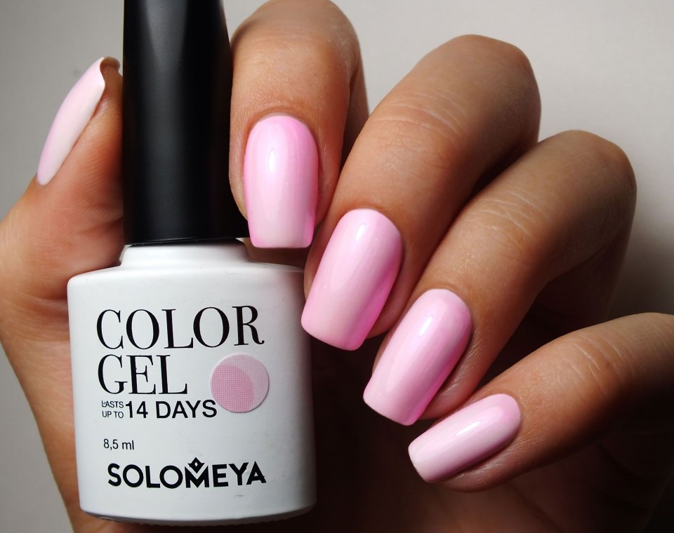 Solomeya Color Gel - гель-лаки