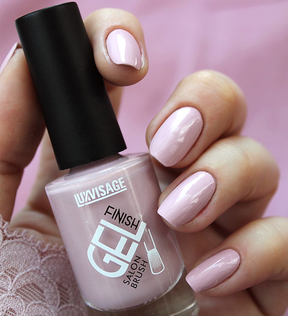 Лак LUXVISAGE Gel finish