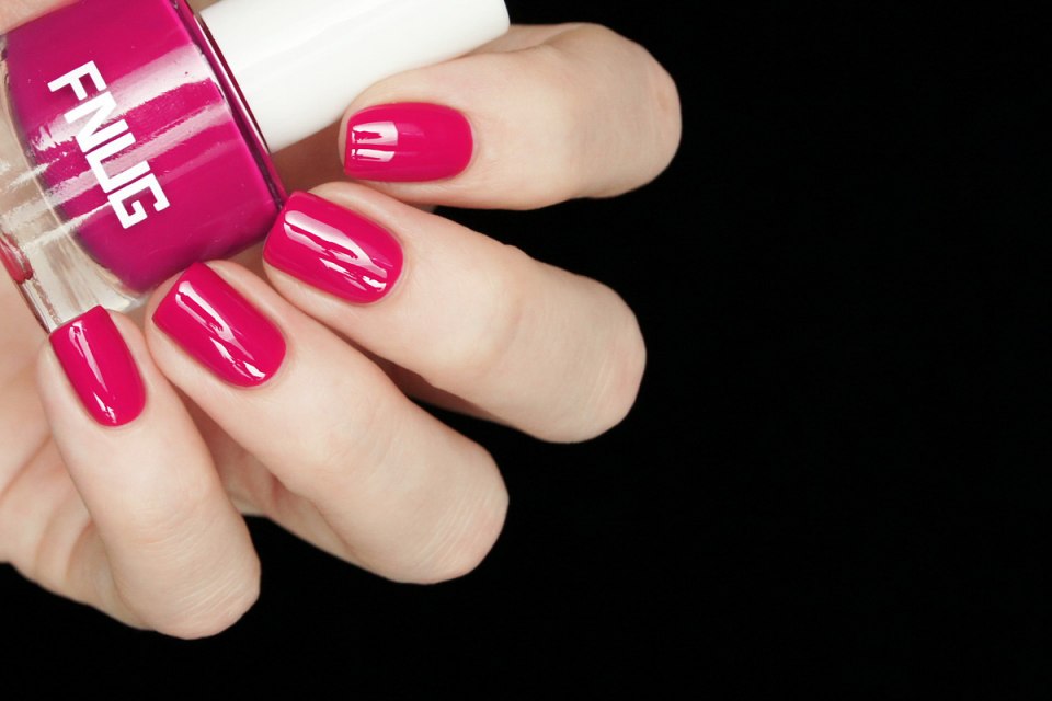 Лак для ногтей nls95 Pink-ing of you