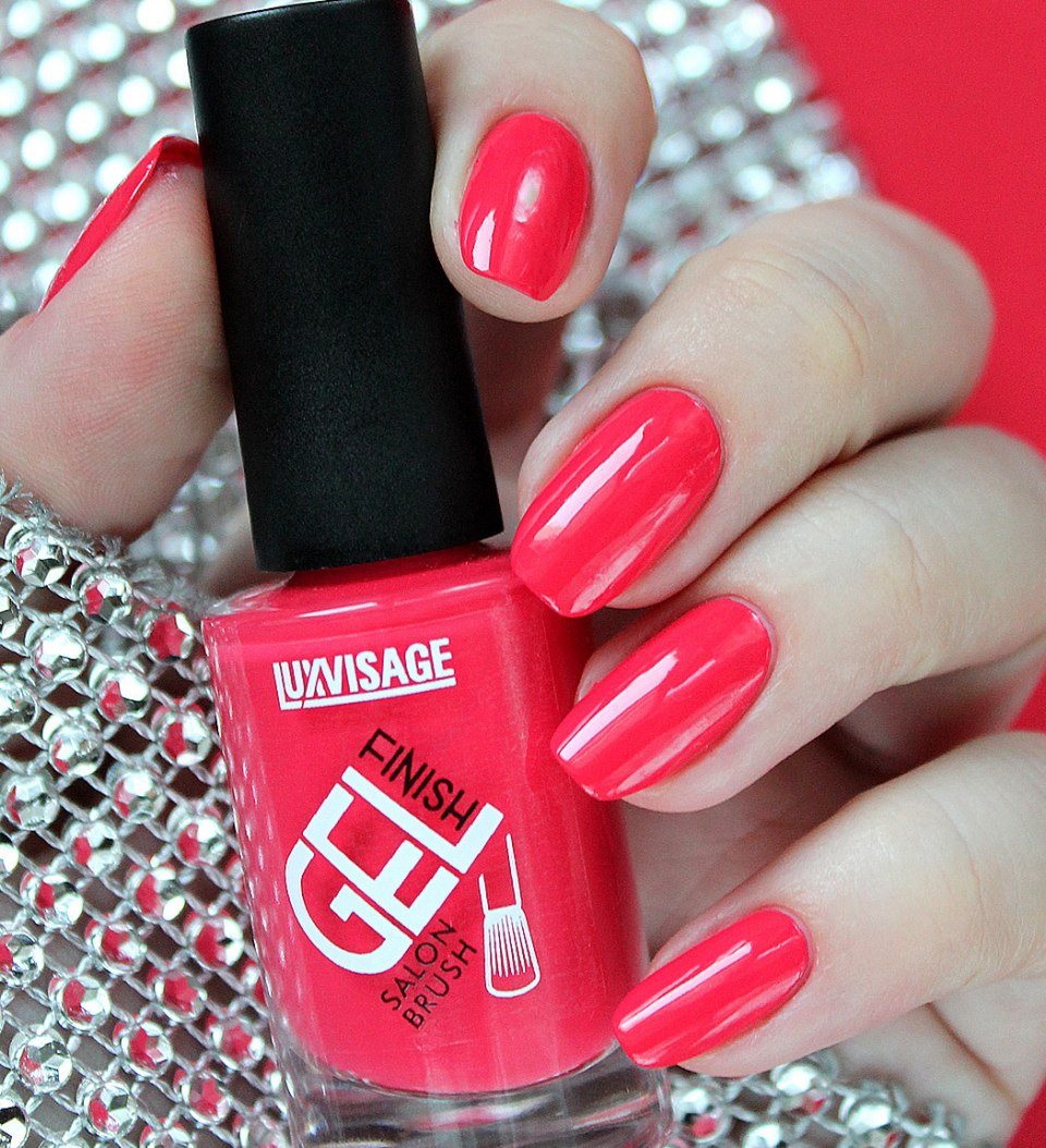 Лак LUXVISAGE Gel finish