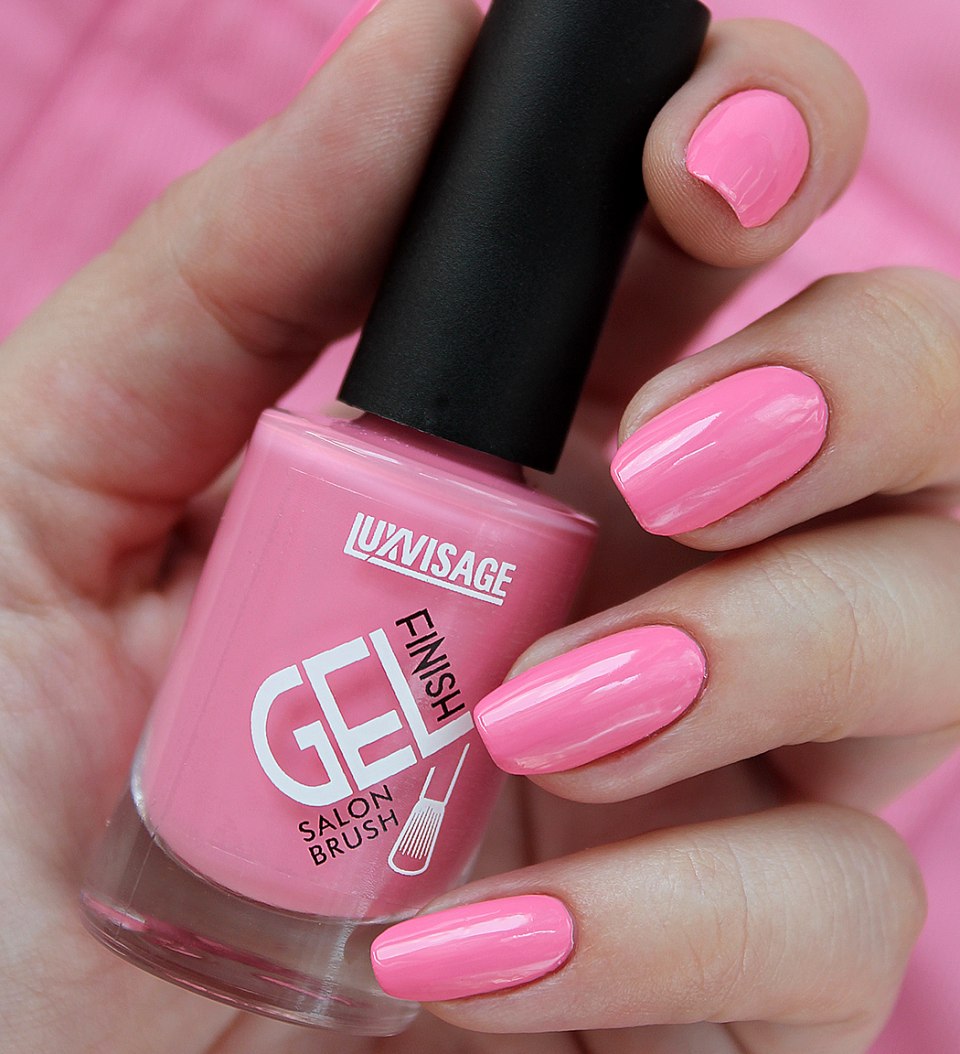 Лак для ногтей LUXVISAGE Gel finish