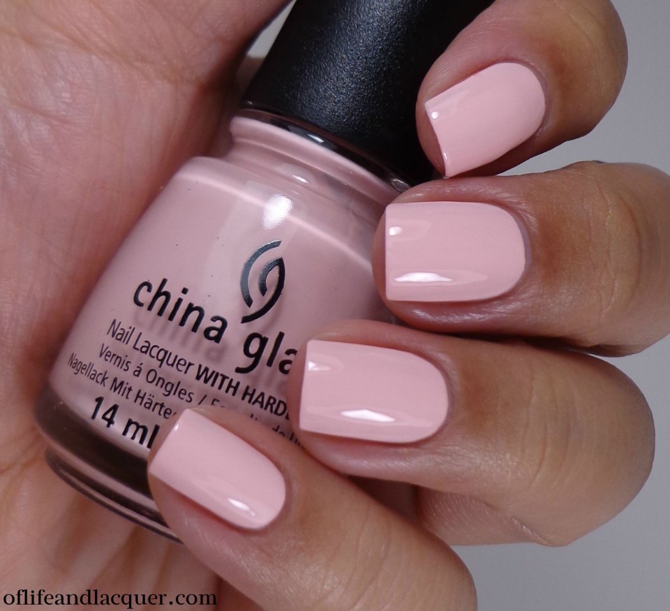China Glaze City flourish collection
