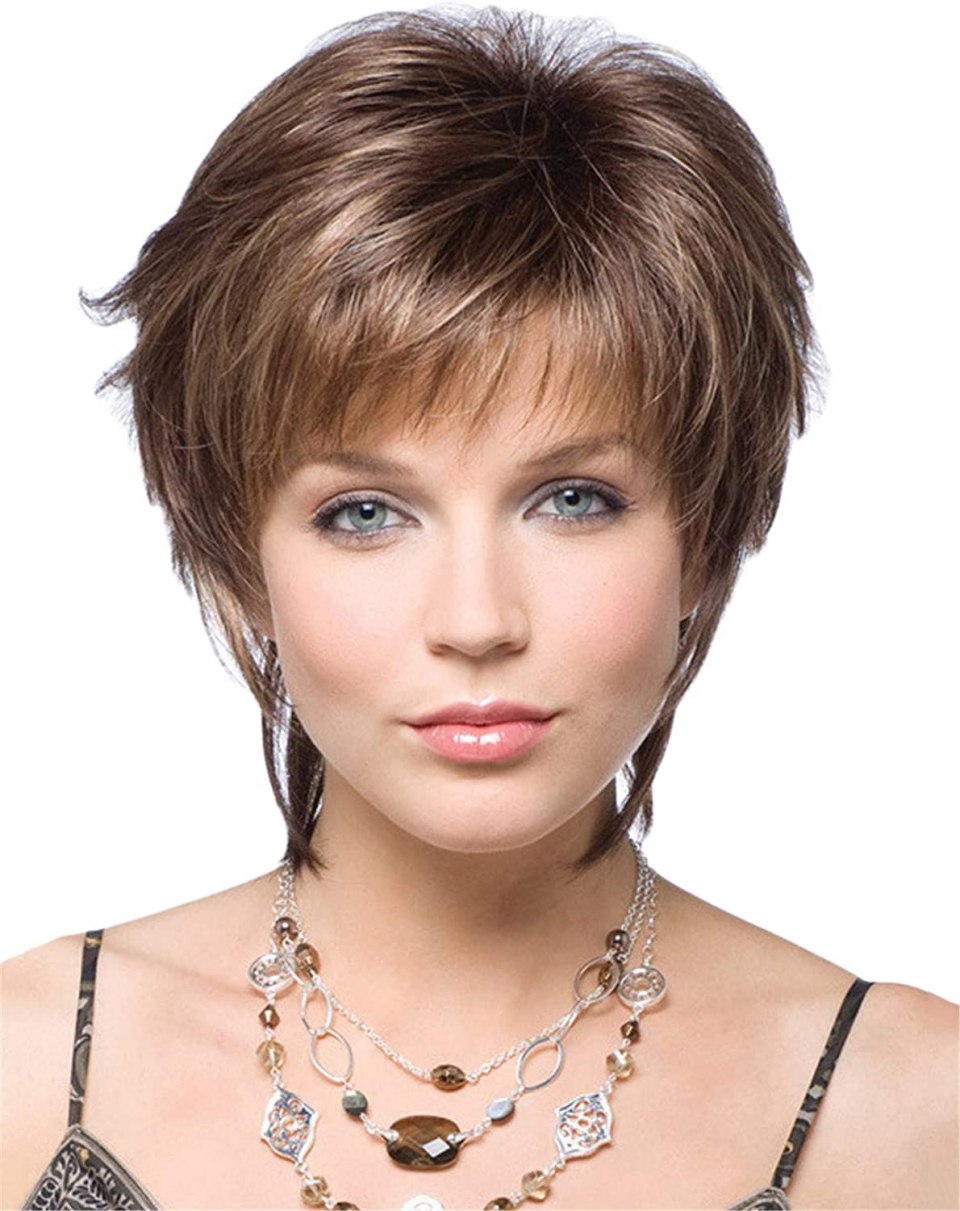 Short fluffy hair стрижка женская