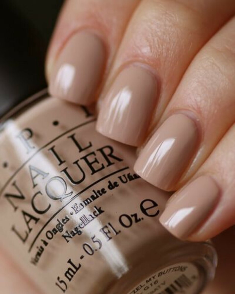 OPI лак для ногтей палитра нюдовых