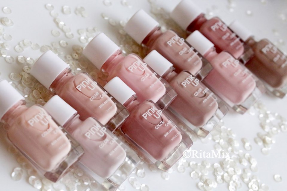 Pink up Color Care Aha Complex