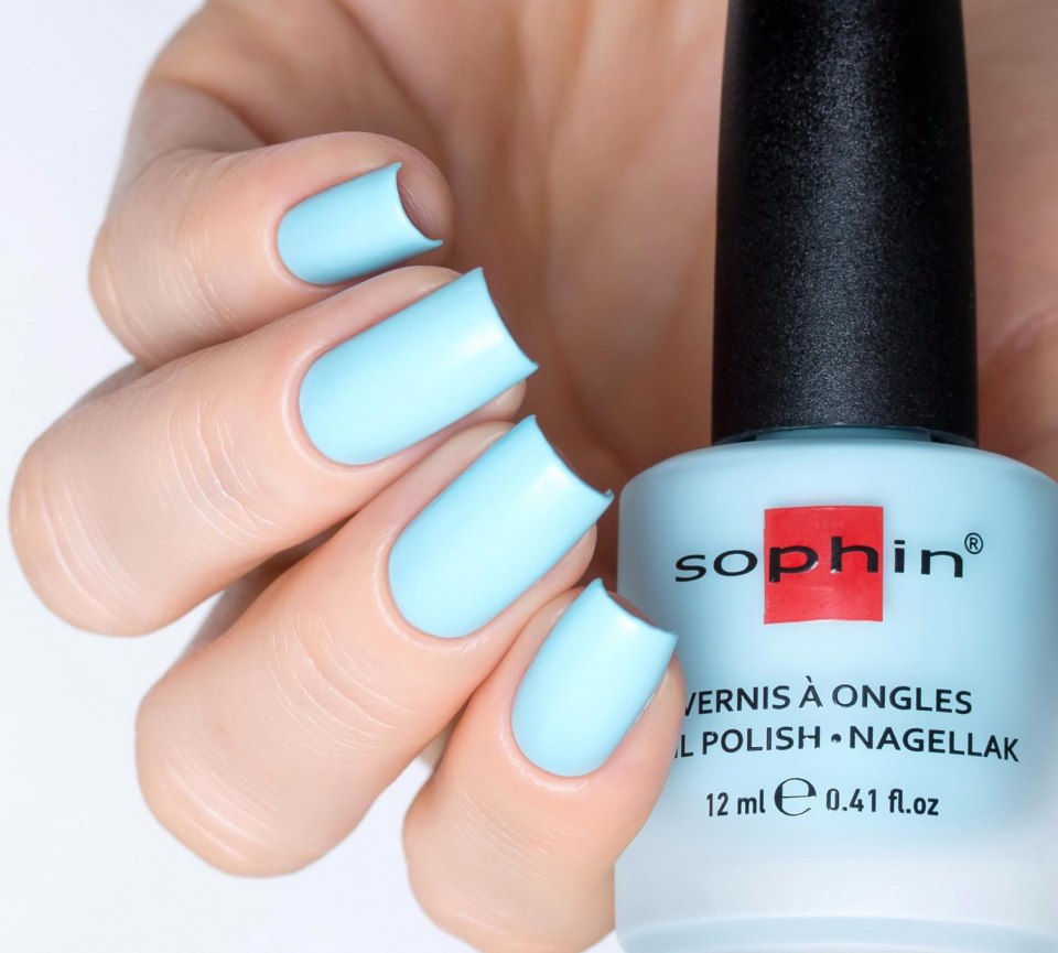 Sophin лак Blue Lagoon