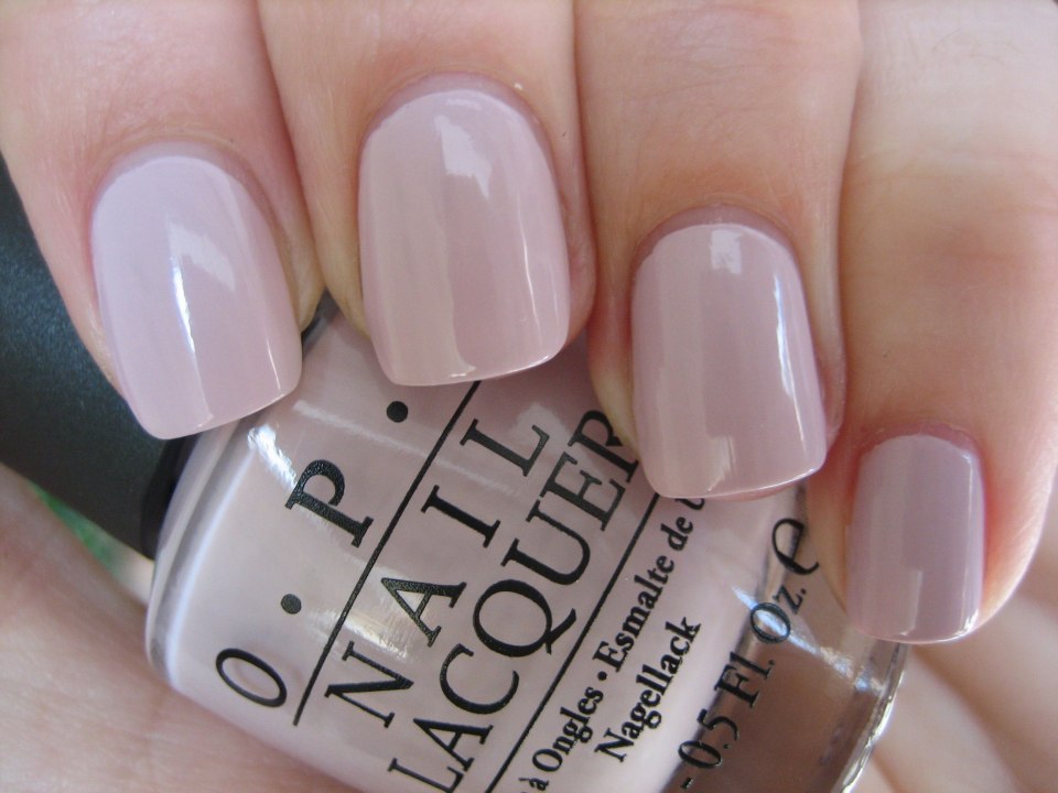 OPI гель лак нюд