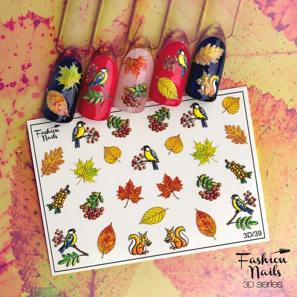 Слайдер Fashion Nails 3d/38