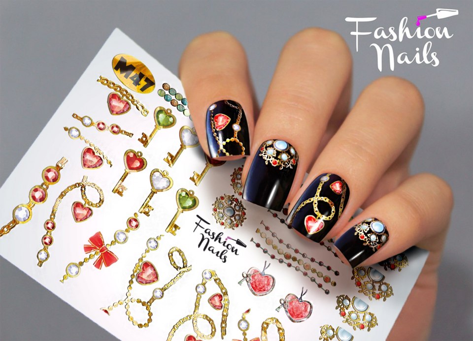 Слайдер Fashion Nails m 68