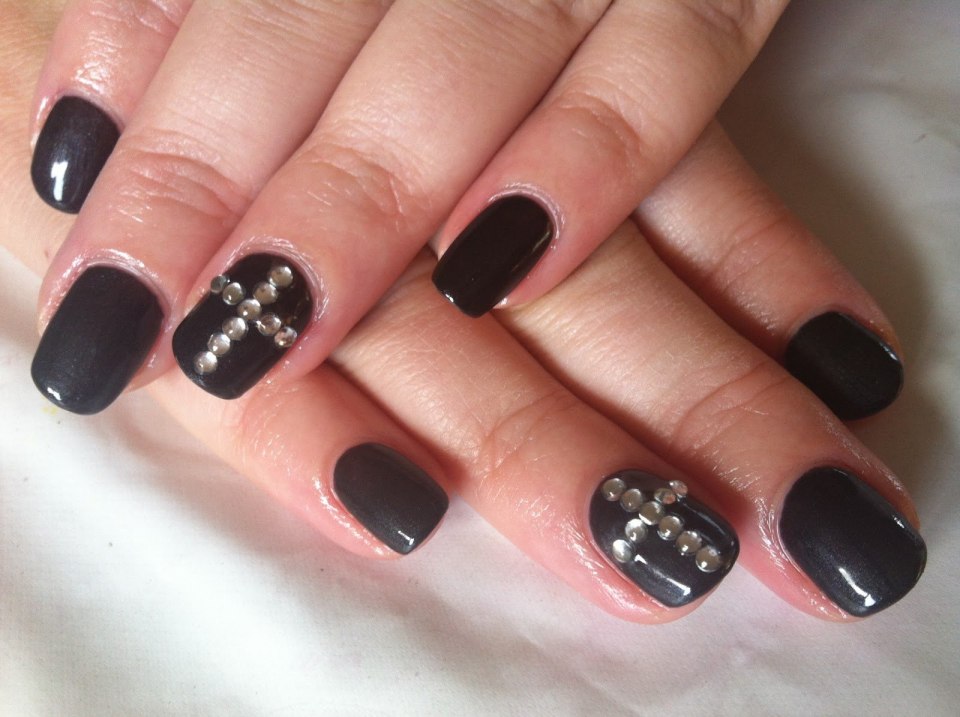 Shellac overtly Onyx