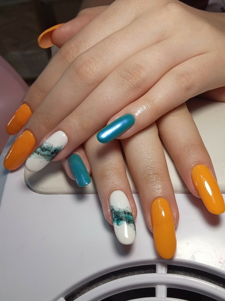 Неудачный маникюр гель лаком