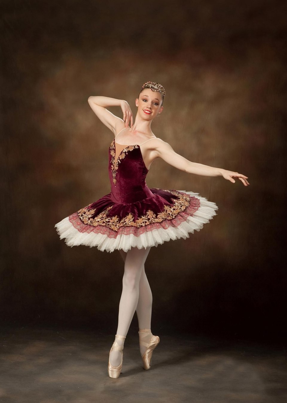 Камилла Верготис балерина