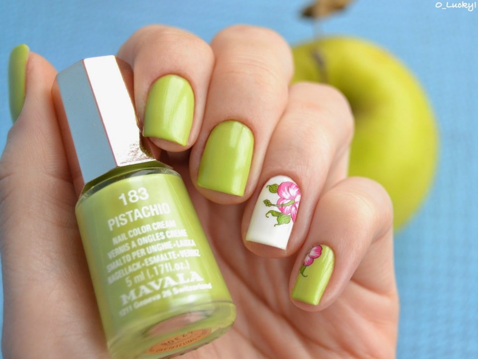 Mavala 183 Pistachio
