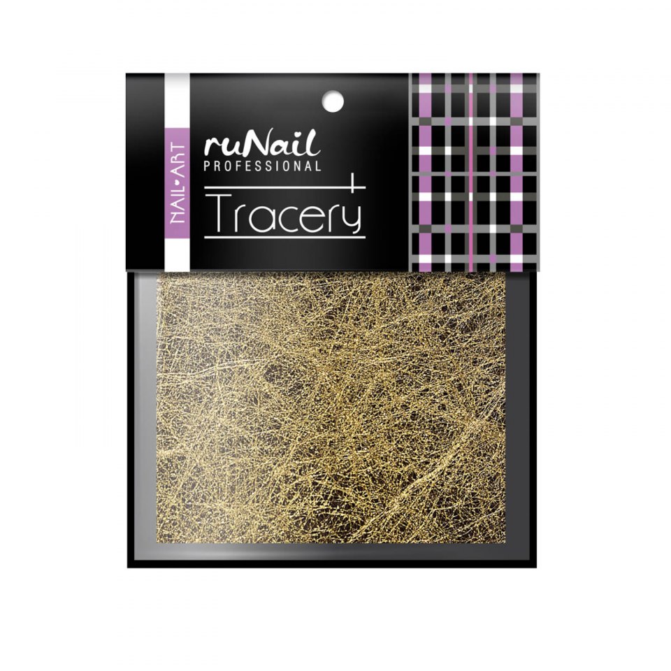 Паутинка (золото) RUNAIL