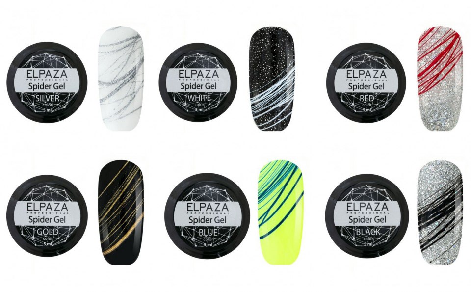 Гель лаки Spider Gel 05
