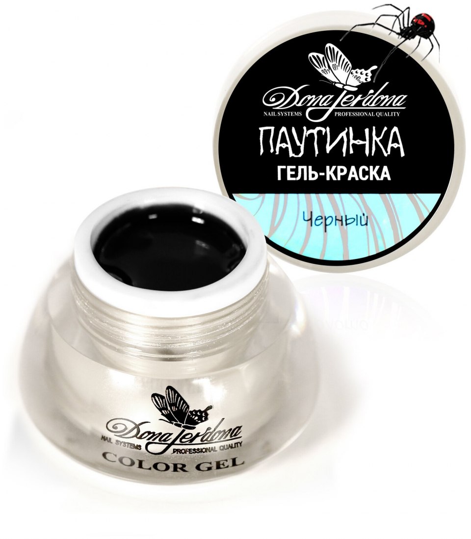 Dona Jerdona гель-краска 5г паутинка №3 золото