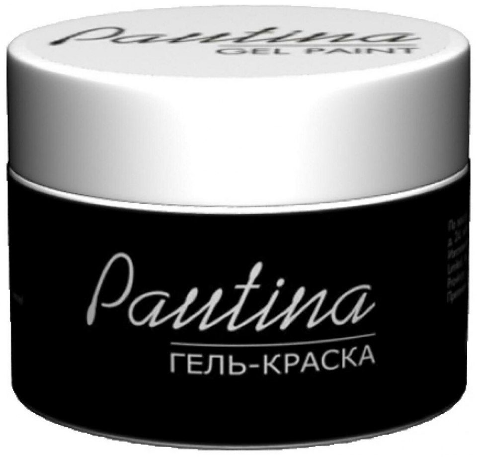 Гель краска паутинка рунейл