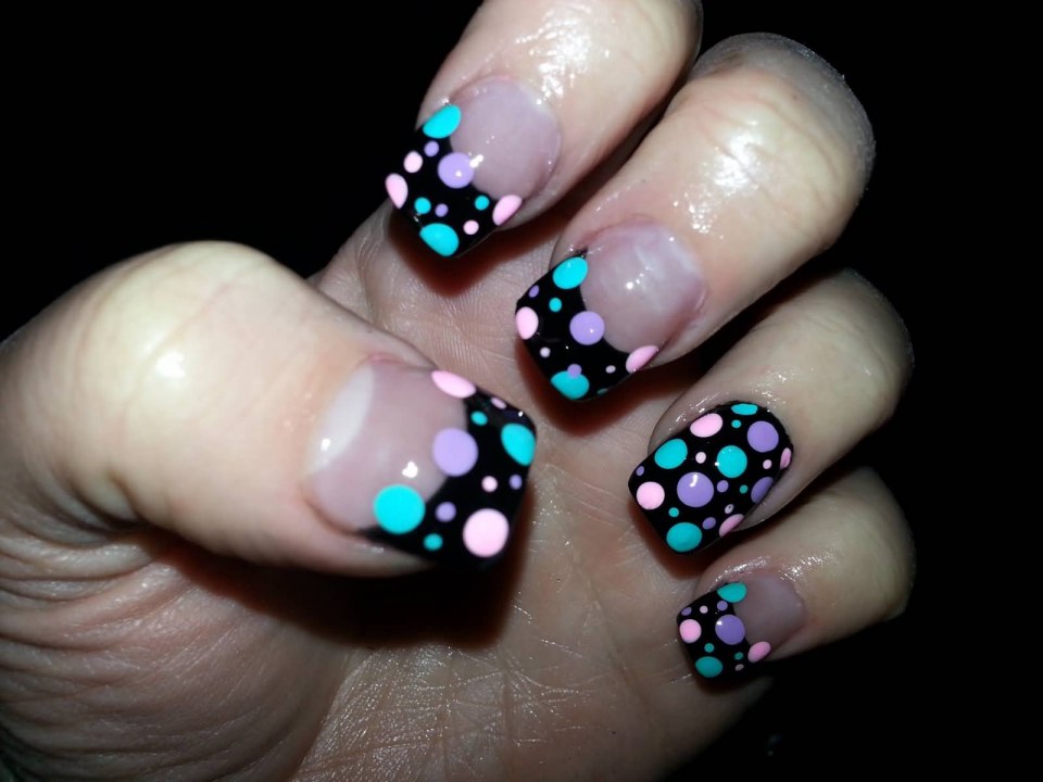 Boy maquillage Nails