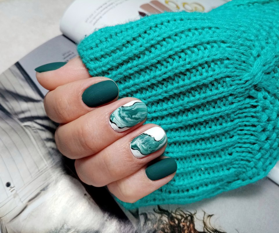 OPI изумрудный лак