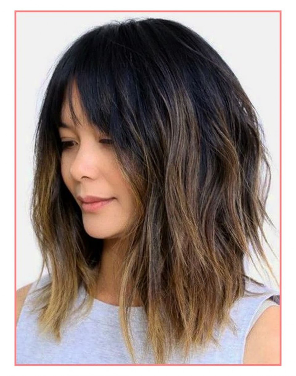 Стрижка Lob long-Bob