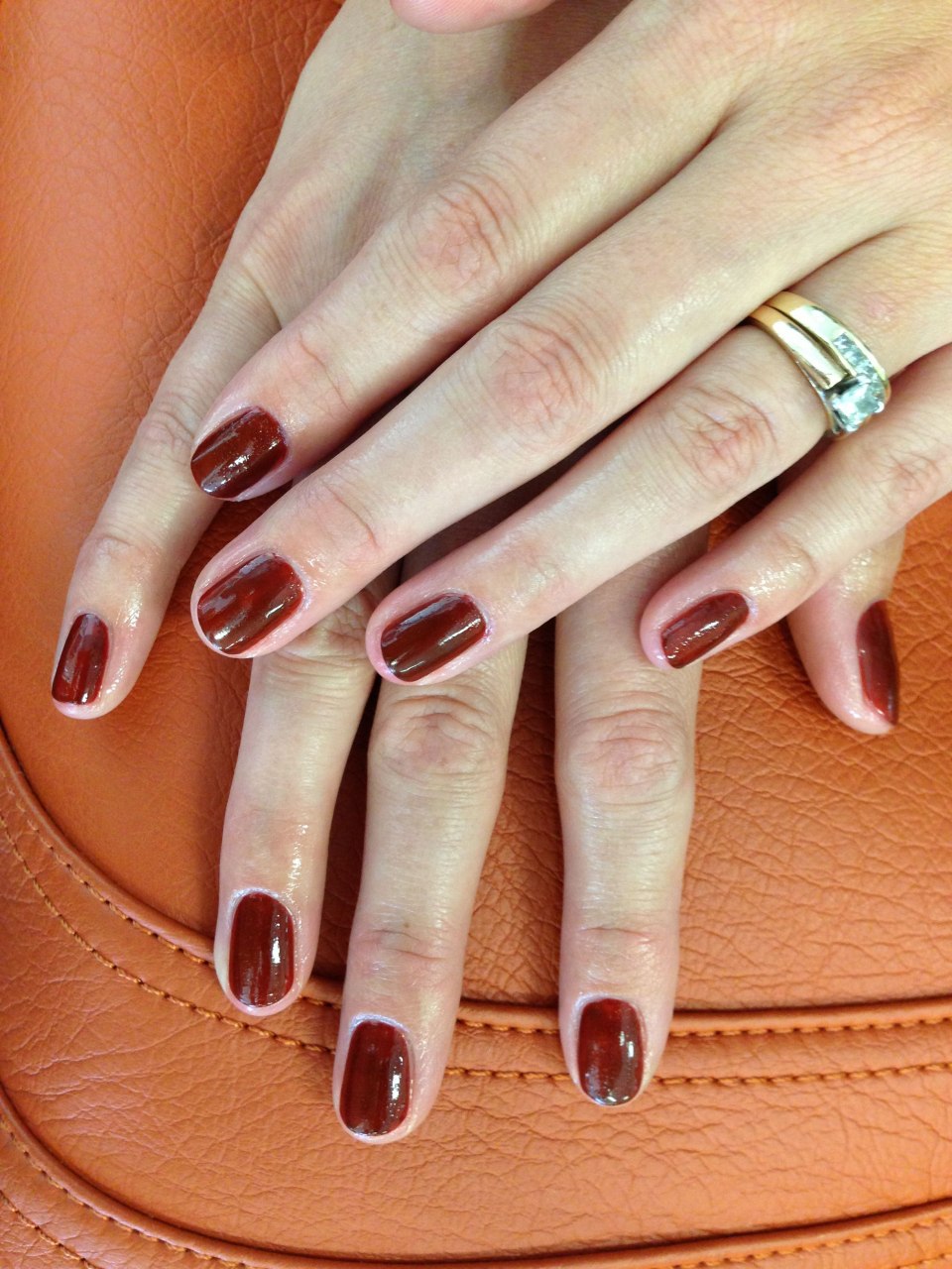 CND Burnt Romance