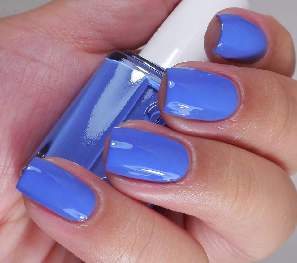 Essie гель синий