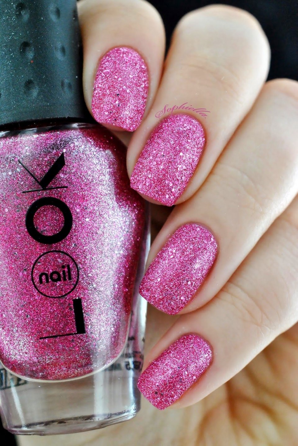 Лак look real Sugar Glitz