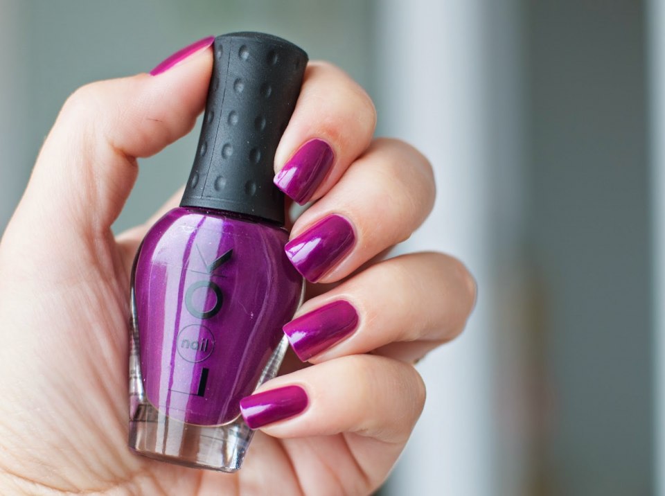 Лак для ногтей look