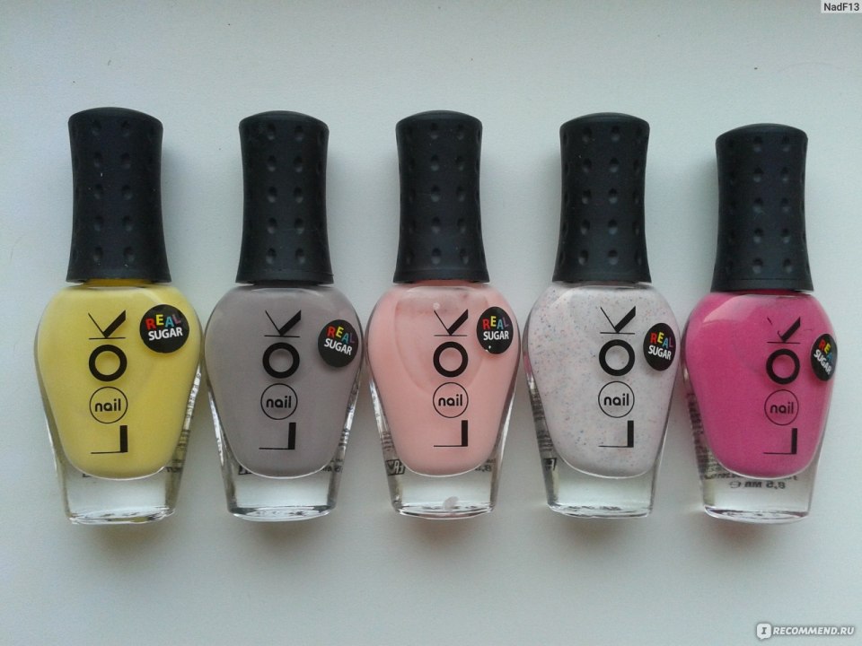 Лак NAILLOOK trends Metropical
