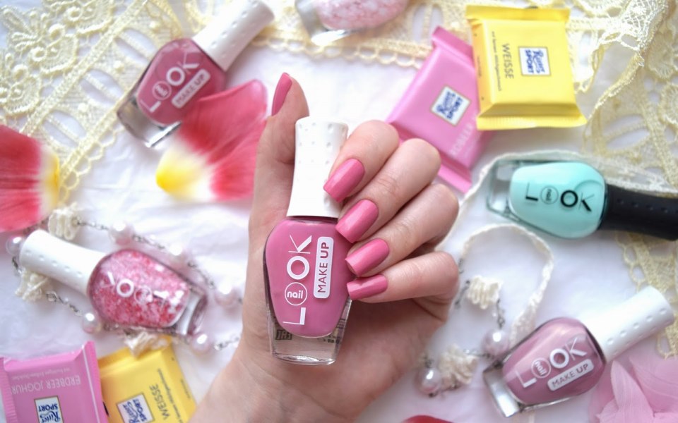 Лак NAILLOOK Nail make up, 8.5 мл