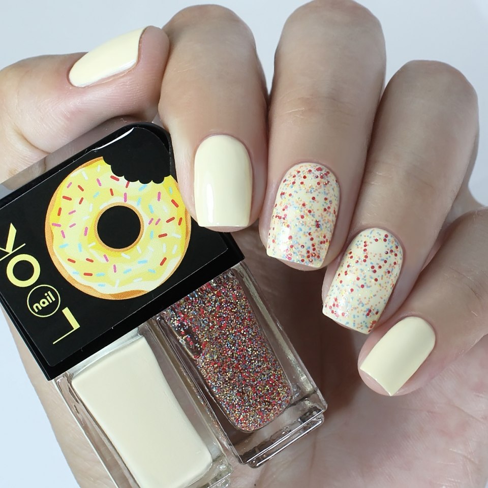 Набор NAILLOOK trends Donut Bar, 6 мл