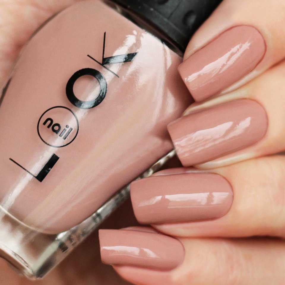 Лак NAILLOOK Cream line, 8.5 мл
