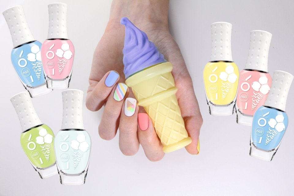 NAILLOOK Ice Cream