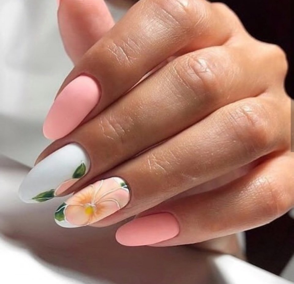 Ногти Весна 2021