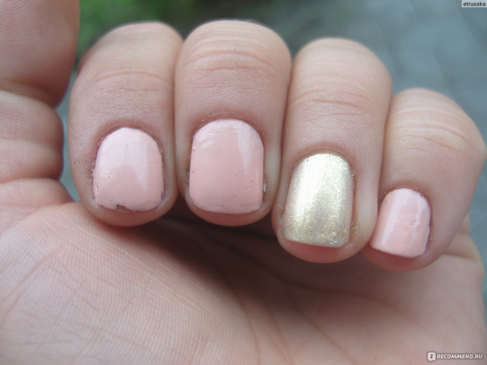 CND Shellac Safety Pin