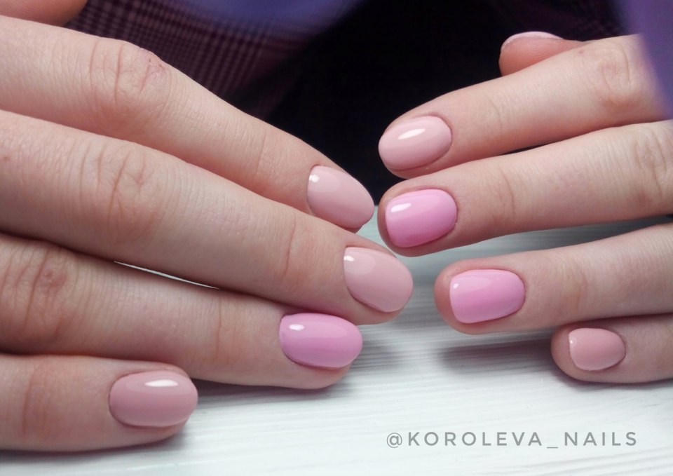 Essie серо лиловый