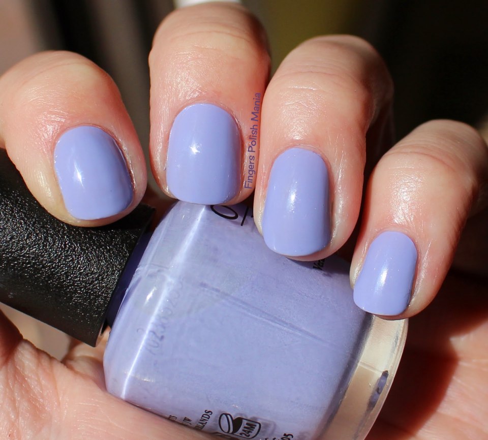 OPI you're such a Budapest Lilac
