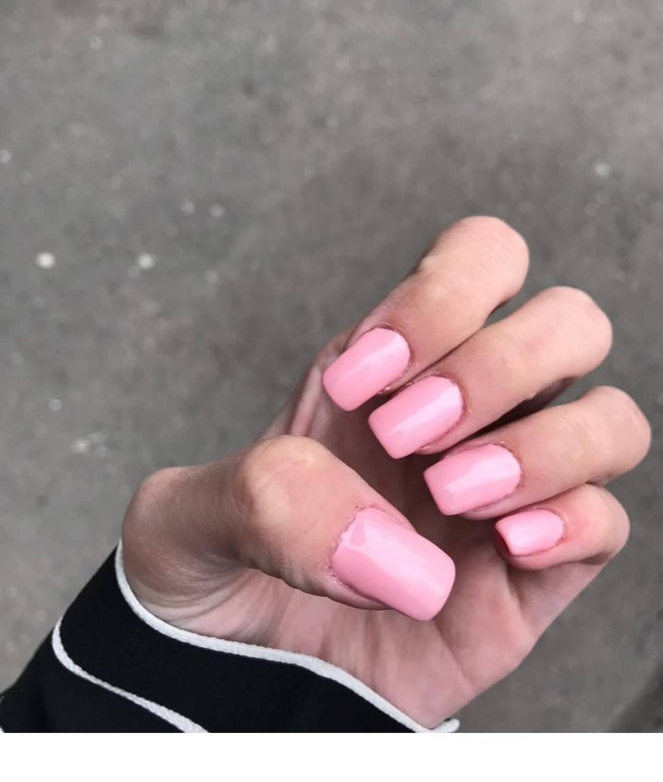 Неудачный маникюр гель лаком
