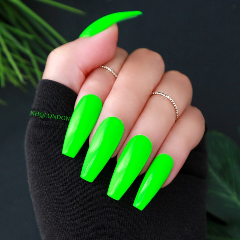 Матовый маникюр