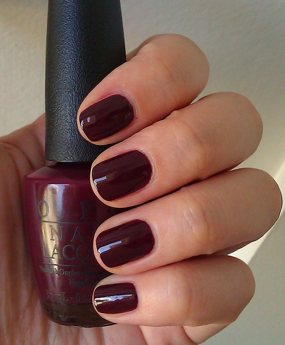 OPI Mrs.o'Leary's BBQ