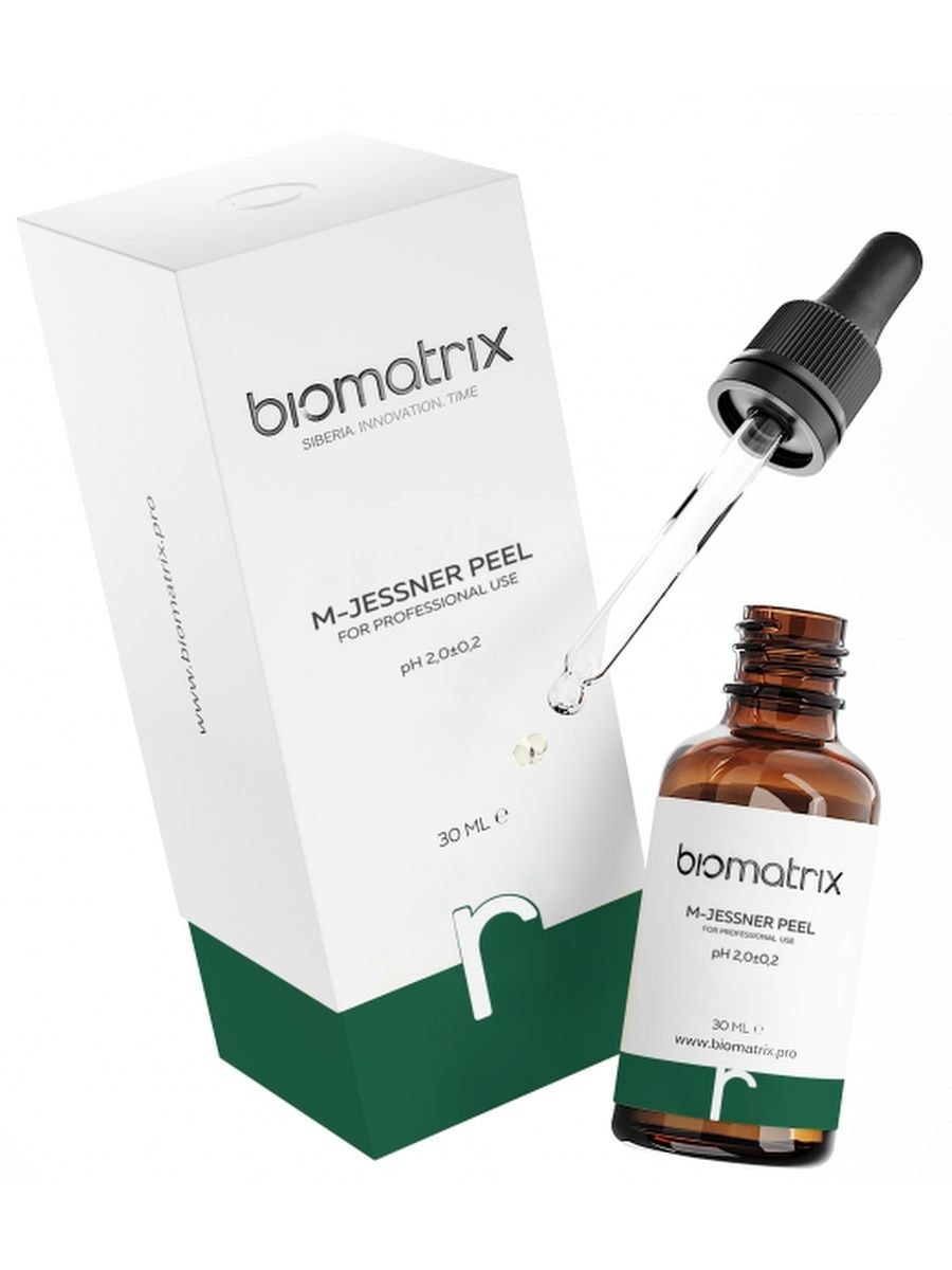 Biomatrix миндальный пилинг
