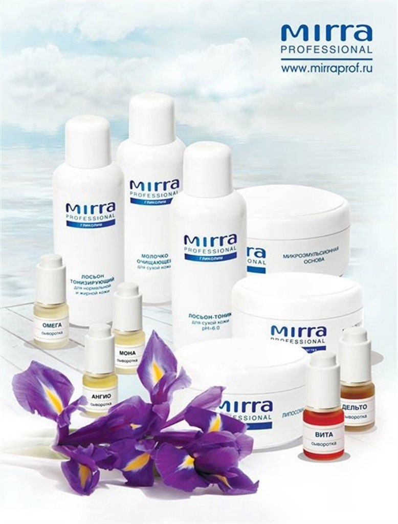 Российская косметика Mirra