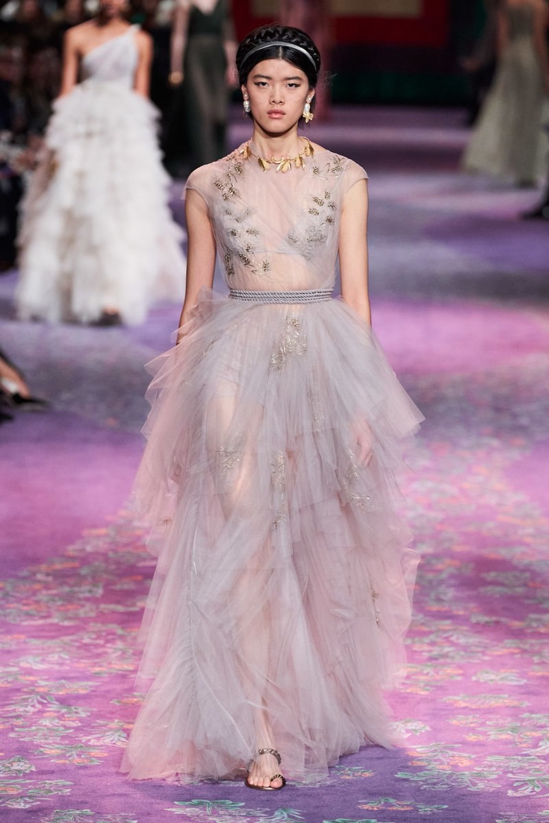 Кристиан диор Haute Couture платье